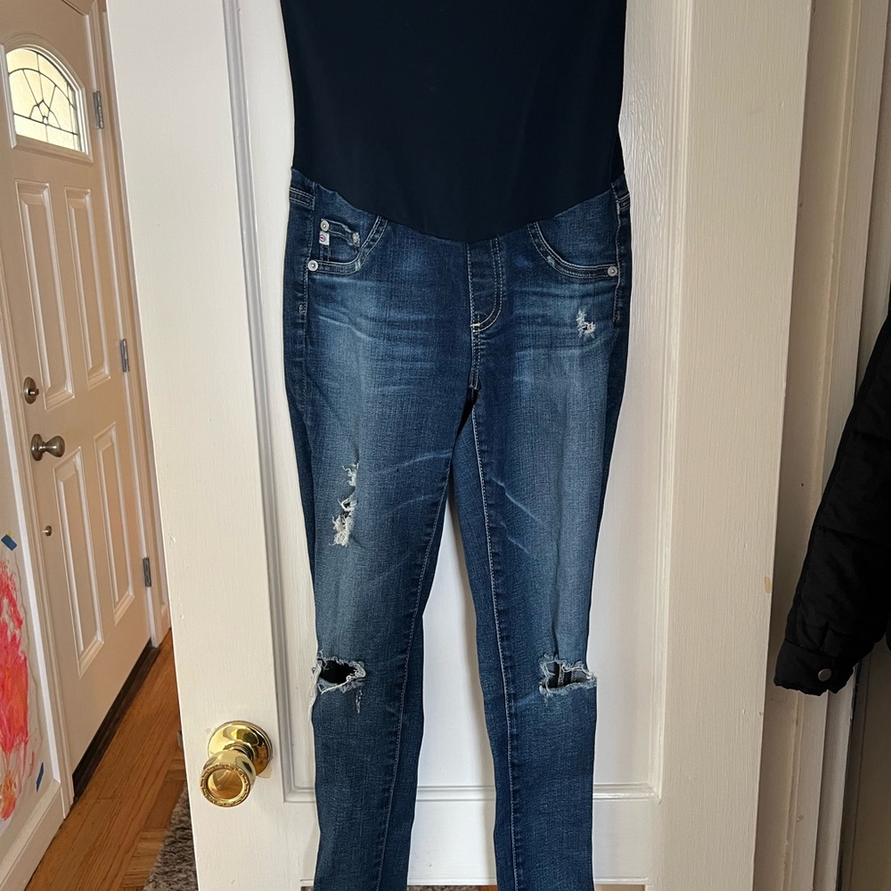 AG Maternity Jeans